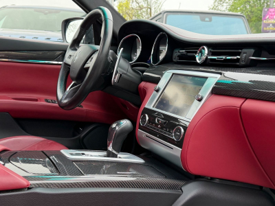 Maserati Quattroporte S/1.HAND/MWST/