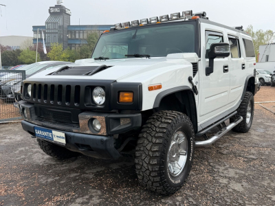 Hummer H2 6.0/GETRIEBE NEU/