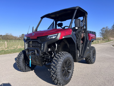 CF Moto U10 Pro T1b 60 km/h