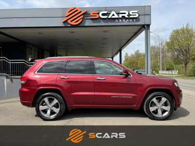Jeep Grand Cherokee 3.0 CRD Overland 250cv