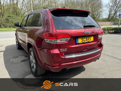 Jeep Grand Cherokee 3.0 CRD Overland 250cv