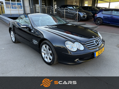 Mercedes-Benz SL 500 5.0 V8 306cv R230 Cabrio