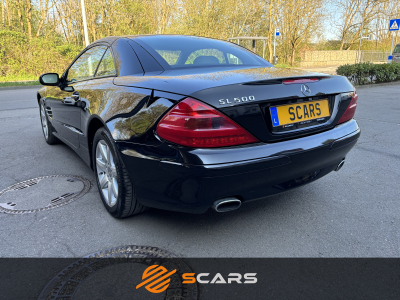 Mercedes-Benz SL 500 5.0 V8 306cv R230 Cabrio