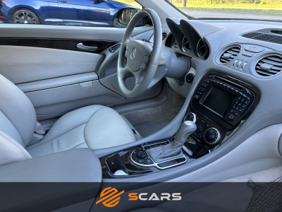 Mercedes-Benz SL 500 5.0 V8 306cv R230 Cabrio