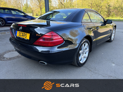 Mercedes-Benz SL 500 5.0 V8 306cv R230 Cabrio