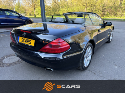 Mercedes-Benz SL 500 5.0 V8 306cv R230 Cabrio