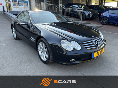 Mercedes-Benz SL 500 5.0 V8 306cv R230 Cabrio