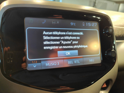 Toyota Aygo 1.0 VVT-i CLIMATISATION BLUETOOTH CAMERA