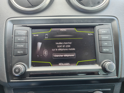 Seat Ibiza 1.0 TSI FR CLIMATISATION BLUETOOTH RADAR ARR ET AVANT