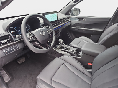 KGM Musso Grand 2.2 Diesel 202 AT 4WD Black