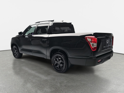 KGM Musso Grand 2.2 Diesel 202 AT 4WD Black