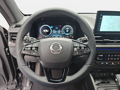 KGM Musso Grand 2.2 Diesel 202 AT 4WD Black