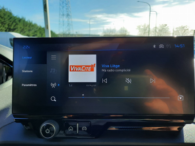 Peugeot Rifter AT 130 N1/NAVY/Kamera