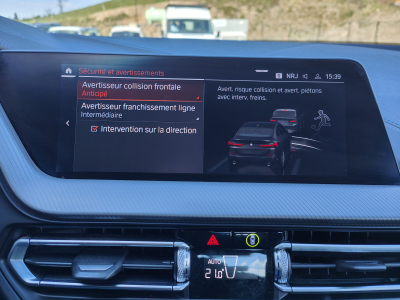 BMW 218 218iA PACK M GPS CARPLAY BLUETOOTH PHARES LED