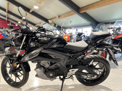 Suzuki GSX-S 125 rabaissée 50 mm