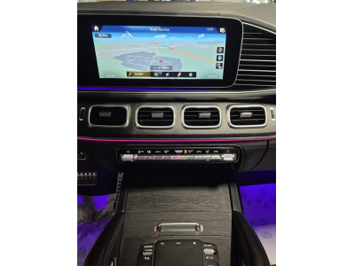 Mercedes-Benz GLE 350 D 4MATIC COUPE AMG LINE HEAD UP BURMESTER PANO CUIR NAVI 1 HAND
