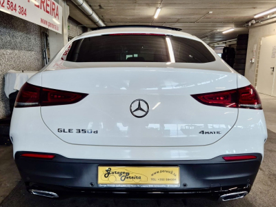 Mercedes-Benz GLE 350 D 4MATIC COUPE AMG LINE HEAD UP BURMESTER PANO CUIR NAVI 1 HAND