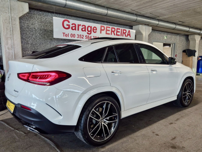 Mercedes-Benz GLE 350 D 4MATIC COUPE AMG LINE HEAD UP BURMESTER PANO CUIR NAVI 1 HAND