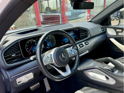 Mercedes-Benz GLE 350 D 4MATIC COUPE AMG LINE HEAD UP BURMESTER PANO CUIR NAVI 1 HAND