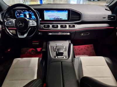 Mercedes-Benz GLE 350 D 4MATIC COUPE AMG LINE HEAD UP BURMESTER PANO CUIR NAVI 1 HAND