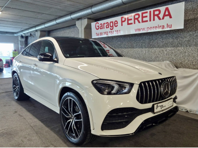 Mercedes-Benz GLE 350 D 4MATIC COUPE AMG LINE HEAD UP BURMESTER PANO CUIR NAVI 1 HAND