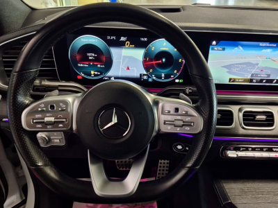 Mercedes-Benz GLE 350 D 4MATIC COUPE AMG LINE HEAD UP BURMESTER PANO CUIR NAVI 1 HAND