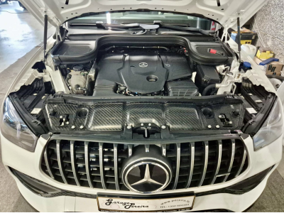 Mercedes-Benz GLE 350 D 4MATIC COUPE AMG LINE HEAD UP BURMESTER PANO CUIR NAVI 1 HAND