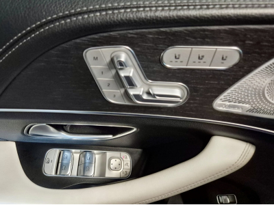 Mercedes-Benz GLE 350 D 4MATIC COUPE AMG LINE HEAD UP BURMESTER PANO CUIR NAVI 1 HAND