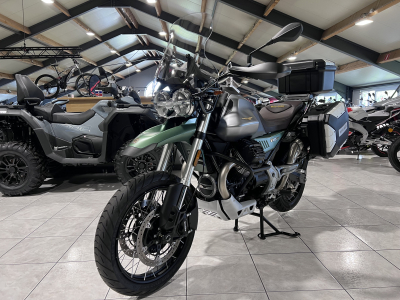 Moto Guzzi V 85 TT  CENTENARIO