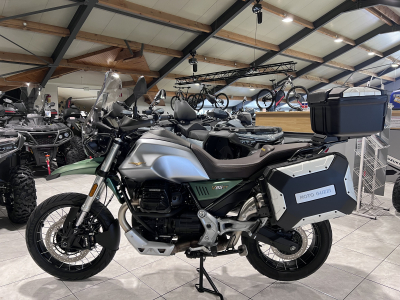 Moto Guzzi V 85 TT  CENTENARIO