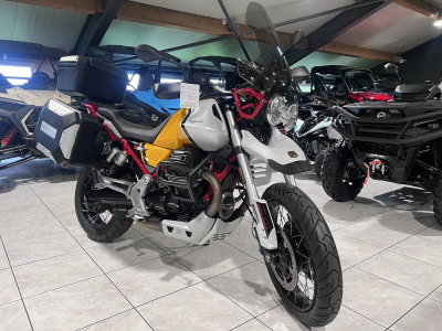 Moto Guzzi V 85 TT Evocative Jaune