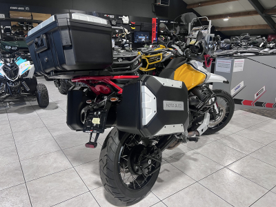 Moto Guzzi V 85 TT Evocative Jaune