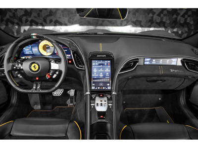 Ferrari Roma Spider - GRIGIO SCURO / FULL CARBON