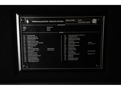 Ferrari Roma Spider - GRIGIO SCURO / FULL CARBON