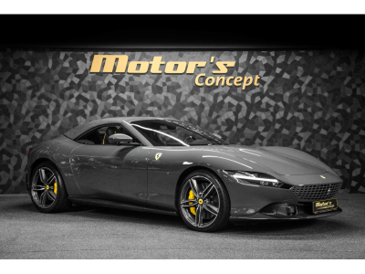 Ferrari Roma Spider - GRIGIO SCURO / FULL CARBON