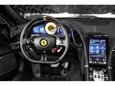 Ferrari Roma Spider - GRIGIO SCURO / FULL CARBON