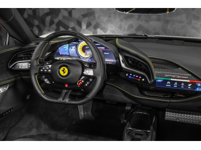 Ferrari SF90 Spider ARGENTO NURBURGRING - FULL CARBON