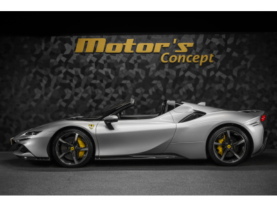 Ferrari SF90 Spider ARGENTO NURBURGRING - FULL CARBON