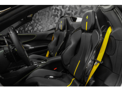 Ferrari SF90 Spider ARGENTO NURBURGRING - FULL CARBON