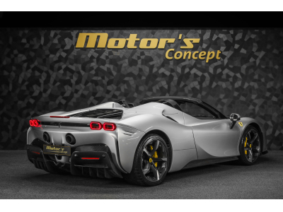 Ferrari SF90 Spider ARGENTO NURBURGRING - FULL CARBON