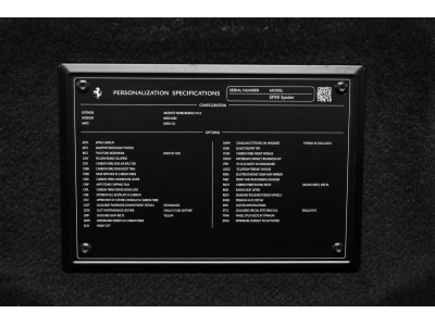 Ferrari SF90 Spider ARGENTO NURBURGRING - FULL CARBON