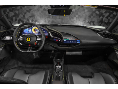 Ferrari SF90 Spider ARGENTO NURBURGRING - FULL CARBON