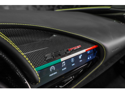 Ferrari SF90 Spider ARGENTO NURBURGRING - FULL CARBON