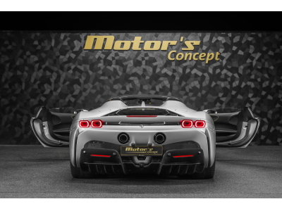 Ferrari SF90 Spider ARGENTO NURBURGRING - FULL CARBON
