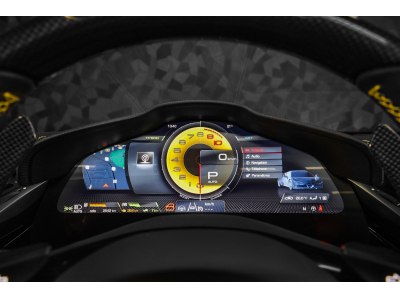 Ferrari SF90 Spider ARGENTO NURBURGRING - FULL CARBON