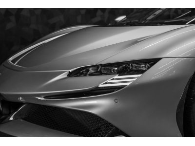 Ferrari SF90 Spider ARGENTO NURBURGRING - FULL CARBON