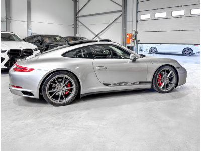 Porsche 991 911 CARRERA 4S/ BVM/ TOIT OUVRANT/SIEGES CHAUFFANTS/ ECHAPEMMENT SPORT