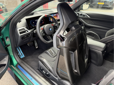 BMW M4 COMPETITION NEW MODEL SCHALENSITZE CARBON PACK LASER FULL OPTIONS