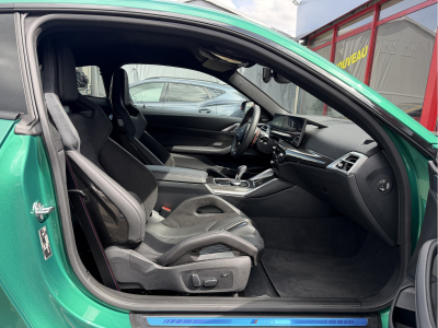 BMW M4 COMPETITION NEW MODEL SCHALENSITZE CARBON PACK LASER FULL OPTIONS