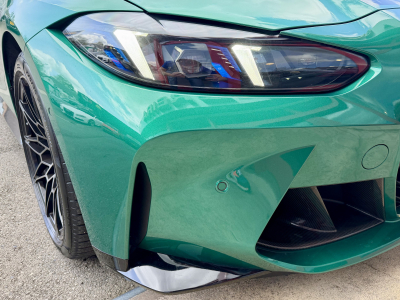 BMW M4 COMPETITION NEW MODEL SCHALENSITZE CARBON PACK LASER FULL OPTIONS